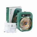 Portable Mist Fan USB Rechargeable Battery Desktop  Air Conditioning